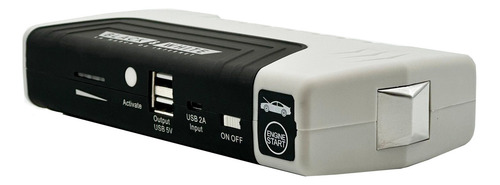 Cargador Arrancador De Bateria Para Auto Powerbank 13800mah