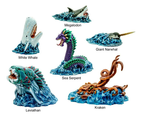 Warlord Black Seas The Age Of Sail Terrors Of The Deep Game