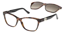 Comprar Armação Óculos Colcci Bandy 7 C6242f2954 Marrom Brilho Demi Tamanho 54
