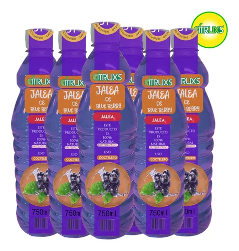 Jalea De Blue Berry Citruxs