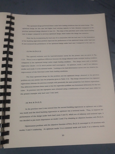 Libro Diseño Óptimo De Estructuras Porticadas (Usado)