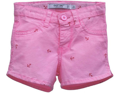 Short Bebita Cottons Jeans Boni