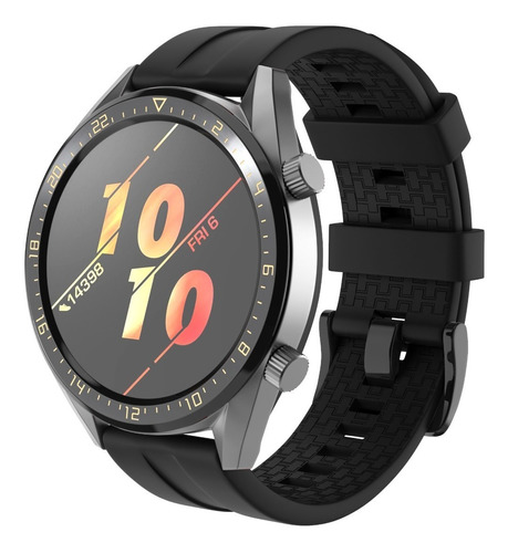 Correa Para Reloj Huawei Gt2 / Gt Pulsera Silicona Premium