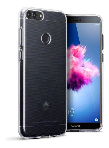 Funda Para Huawei Gw Transparente Flexible Premium Transparente Lisa