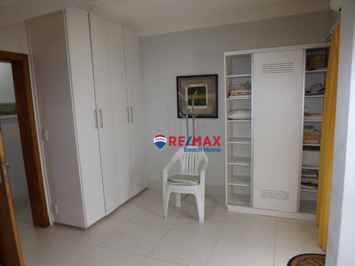 Imagem 26 de 30 de Cobertura ....penthouse ....3 Dorms (suíte) Vista Ao Mar Solarium Com Churrasqueira À 30 Metros Praia 3 Garagens Tombo, Guarujá/sp - Co0076
