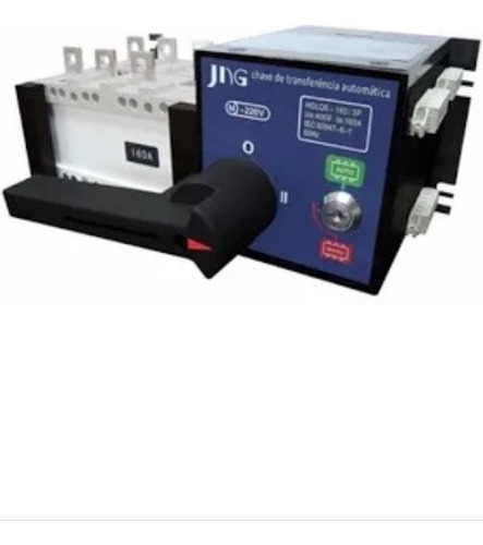 Chave Transferência Automática Tripolar 100a Hglq5-100/3 Jng