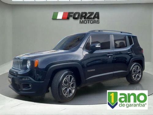 Jeep Renegade RENEGADE 1.8 16V FLEX LONGITUDE 4P AUTOMÁTICO