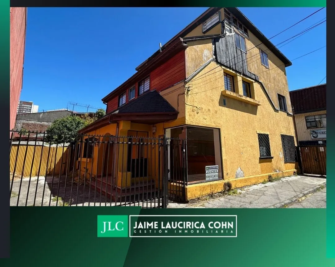 Imagen 1 de 30 de Casa Central En Venta Concepción, Regular Estado
