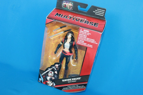 Katana Suicide Squad Dc Multiverse (Usado)
