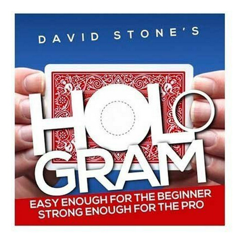 Kits De Magia Holograma Azul (dvd Y Truco) De David Stone | 