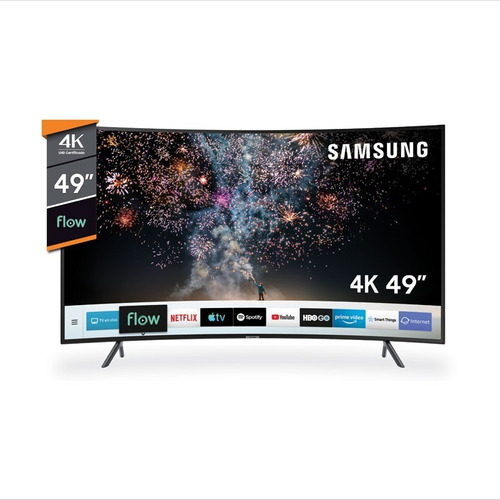 Led Tv Samsung Smart Tv Uhd 4k Curvo 49''  Envio Gratis 