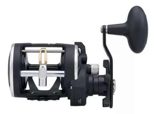 Penn Herren 525 Mag3 Reel-15lb/6.8kg, schwarz/rot : : Sports &  Outdoors