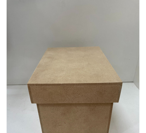 Caja Fibrofacil 10x15x10cm Souvenir Multiuso Alhajero X10u