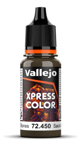 Acrilico Color Saco De Huesos Xpress Color 450-18ml Vallejo