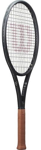 Raqueta De Tenis Wilson Rf 01 Future 280 Grs Palermo Tenis Negro 4 1/4