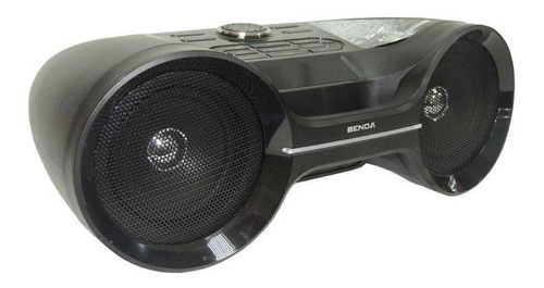 Imagem 3 de 8 de Rádio Portátil Fm Mp3 Usb Entrada Auxiliar Bivolt