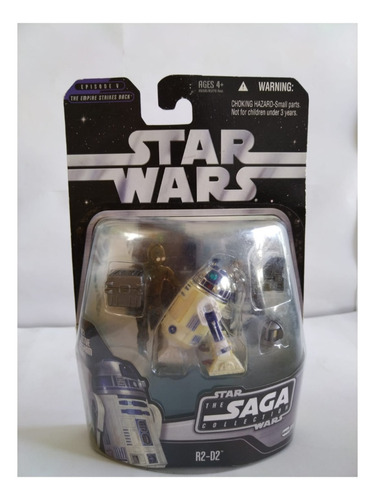 R2-d2 (saga10) Star Wars The Saga Collection