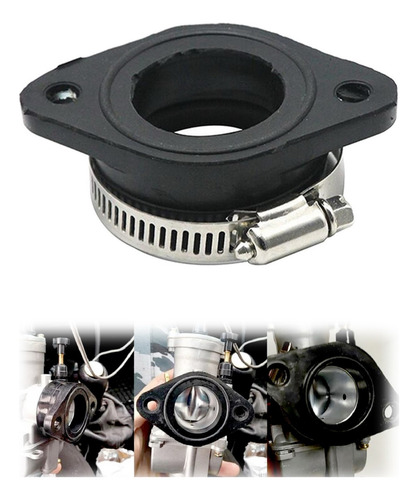 Pipeta Racing Pwk Adaptar A Carburador Cortina Plana 26-34mm