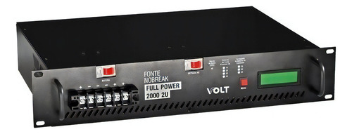 Fonte Nobreak Full Power 48v - 20s+20c 2u 2000w