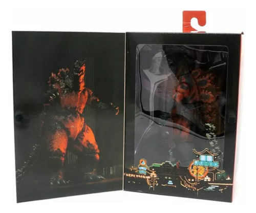 Godzilla 1995 Burning Godzilla Movie Figura Juguete Modelo