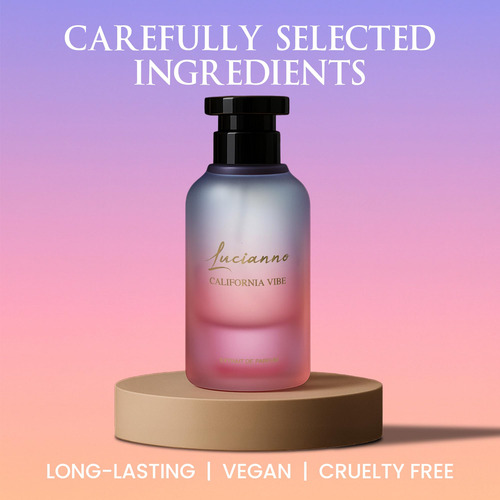 Perfume Lucianno California Vibe Extrait De Parfum 100ml Uni