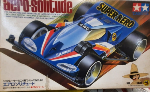 Tamiya Esc 1/32 Racing Serie 40 Aero Solicitude Con Motor