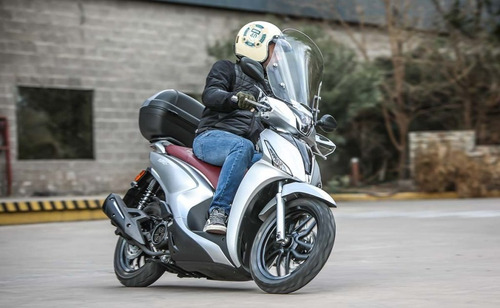 Imagen 2 de 12 de Kymco New People S 150i Scooter 0km Urquiza Motos Financiada