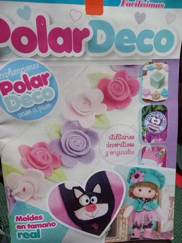 Polar Deco, Revista Con Moldes Y Regalo, Edicion Facilisimas