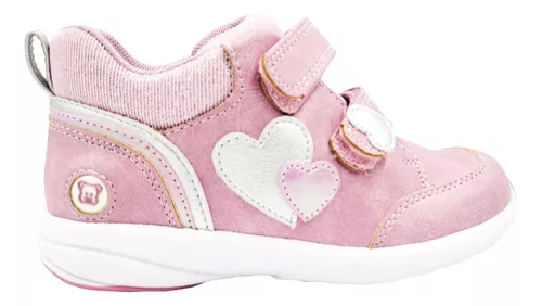 PILLIN Zapatillas Bebe Niña Rosado Pillin PILLIN