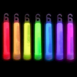 Paquete De 5 Barras Cyalum Color Neon
