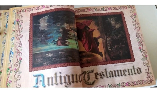 Imagen 6 de 9 de Sagrada Biblia Del Arte Edición De Lujo