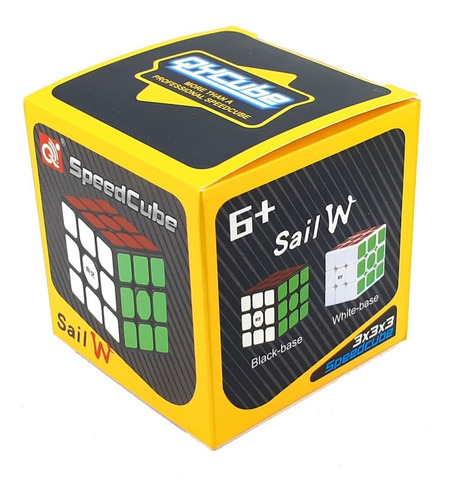 Cubo Rubik 3x3 Qiyi Sail W De Velocidad 3x3x3