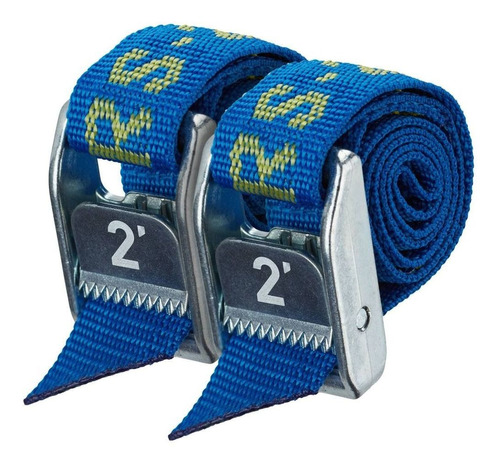 Sunchos De Amarre Nrs Straps 3,8 X 180 Cm Kayak 4x4 Trailer 