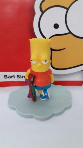 Figura - The Simpson - Bart Simpson N° 2 + Fascículo