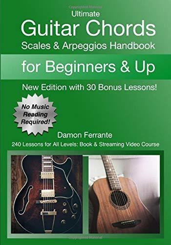 Book : Ultimate Guitar Chords, Scales And Arpeggios Handboo