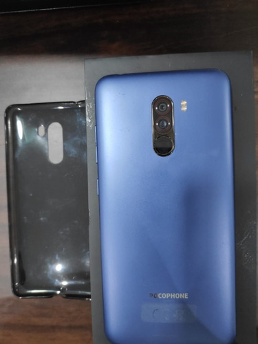 Xiaomi Pocophone F1 128gb/6gb C/ Caixa Acessórios Originais