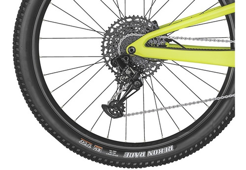 Imagem 6 de 7 de Bicicleta Scott Spark Rc Comp 2022 Neon Tam M17 - Nfe