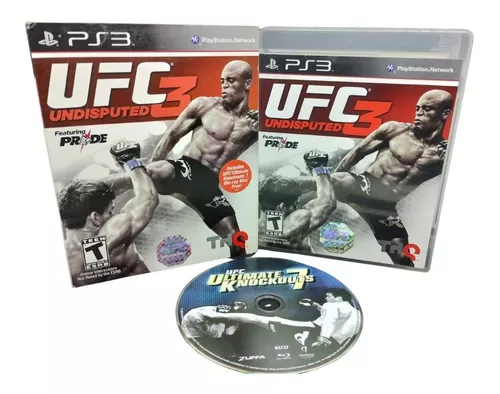 UFC 4 Ps4 Formato Fisico (Blu-Ray)
