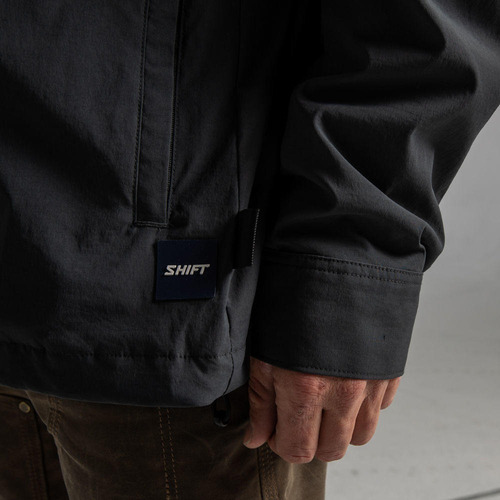 Imagen 3 de 6 de Chaqueta Moto Recon Coaches Negro Shift.