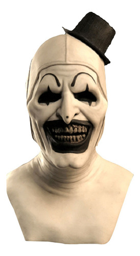 M Máscara De Halloween Horror Divertido Látex Tocado Complet