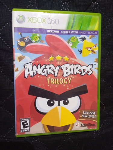 Angry Birds Trilogy Xbox 360 Original Físico