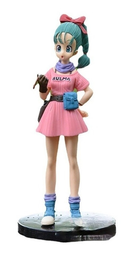 Figura Bulma Joven 17cm | Dragon Ball