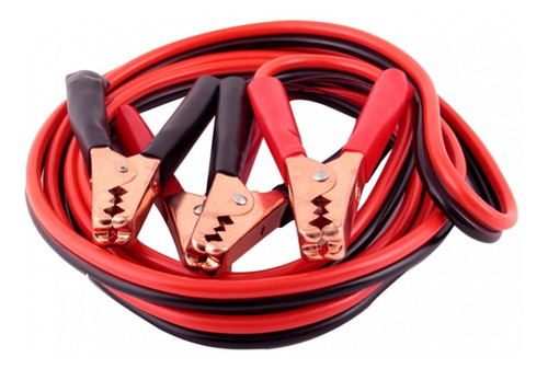 Cables Para Cargar Baterías De Vehículos 500 Amp