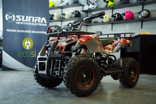 Cuatriciclo Mini Atv Eléctrico Juguete Niño Regalo Sunra V