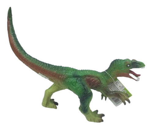 Dinosaurio Velociraptor Soft Con Chifle 20cm Playking