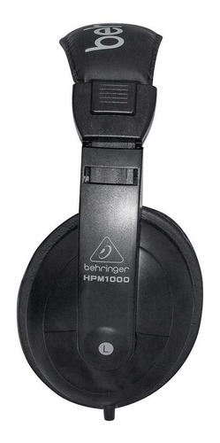 Imagen 3 de 7 de Auricular Cerrado Estudio Mezcla Dj Behringer Hpm1000