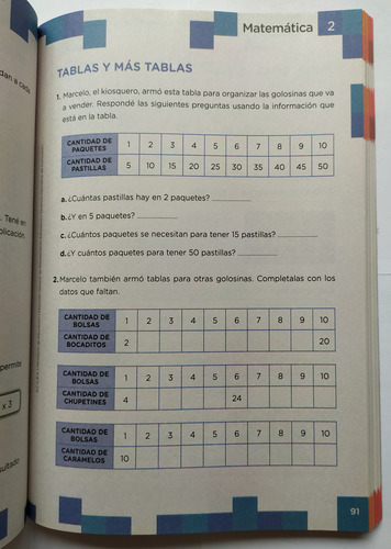Estudiar Y Aprender En Segundo Ba Ciudad 2023 Matemática (Usado)