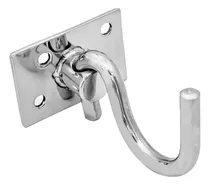Comprar Kit 30 Pares Gancho Armador Rede Aço Inox Parafusar P\u002F 450kg