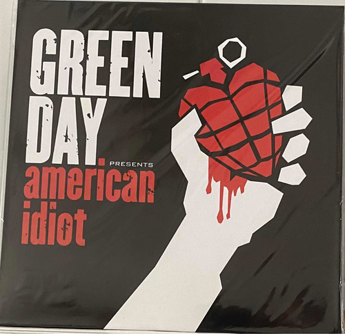Imagen 1 de 2 de Vinilo Green Day American Idiot Nuevo Sellado