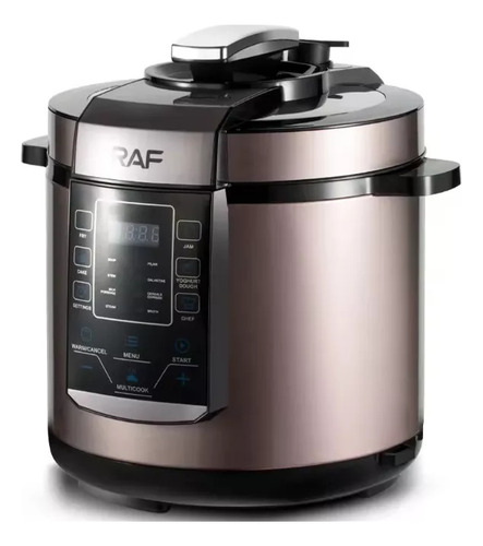 Olla A Presión Raf 6l Eléctrica Multifuncional R171